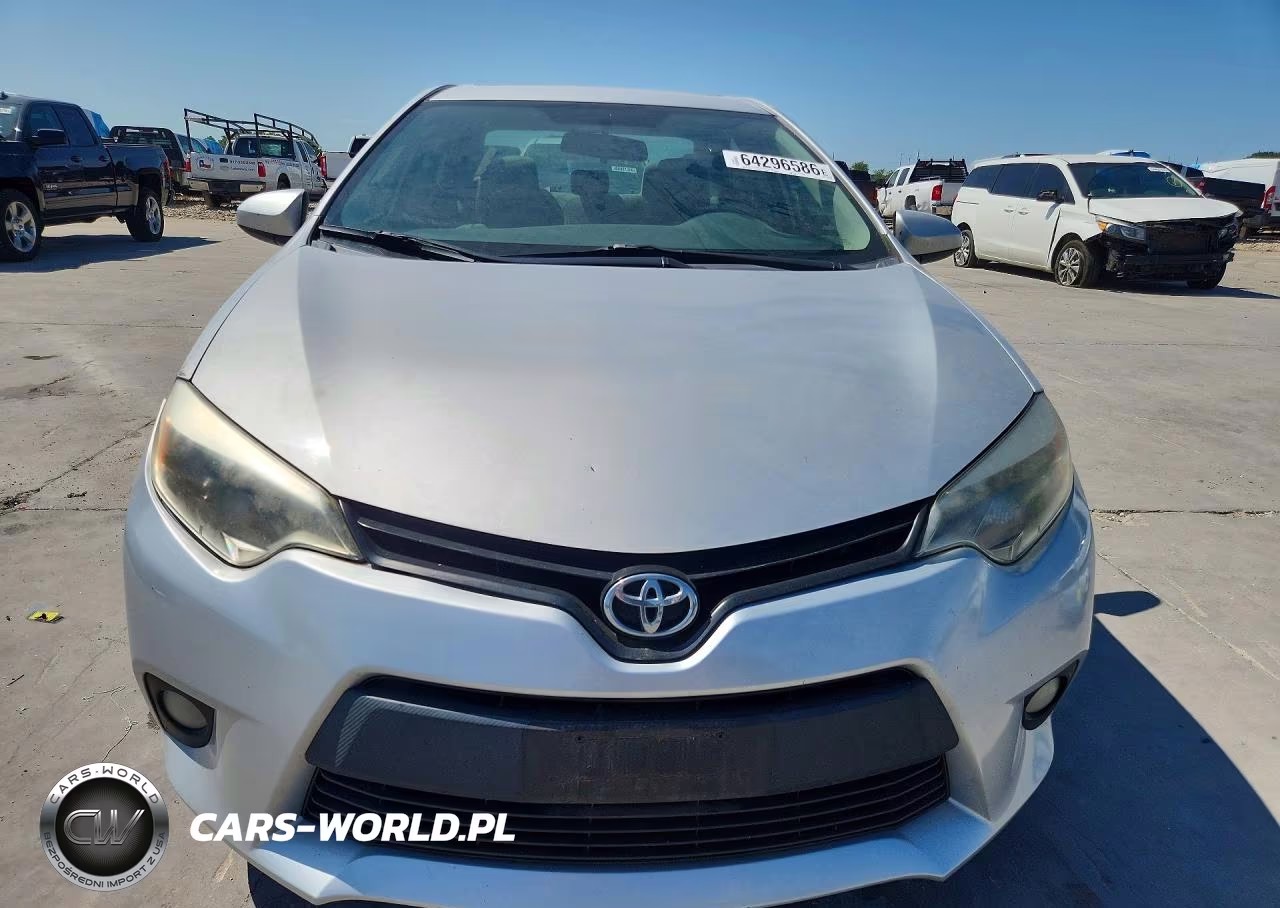 2014 Toyota Corolla Le Plus VIN:5YFBURHEXEP030329 - 5