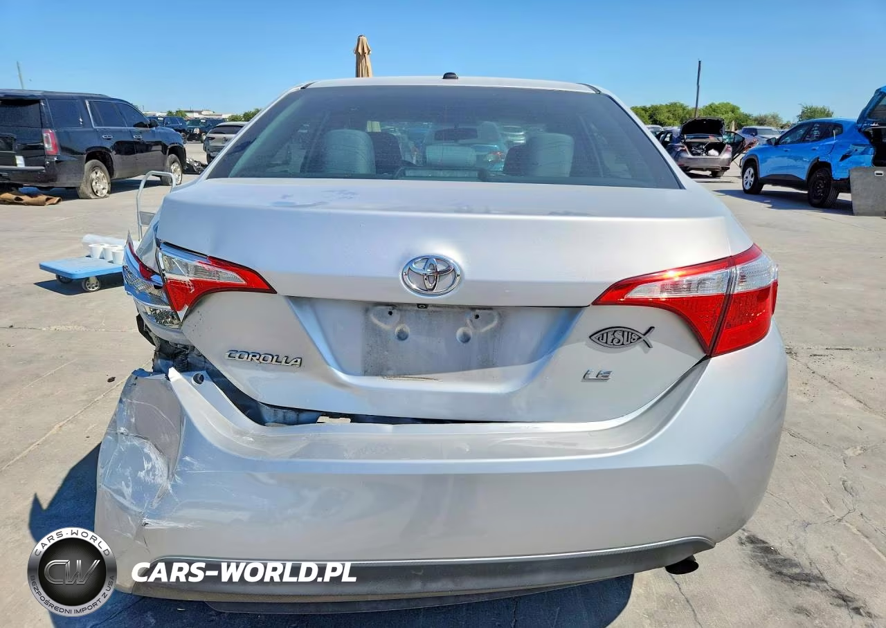 2014 Toyota Corolla Le Plus VIN:5YFBURHEXEP030329 - 6