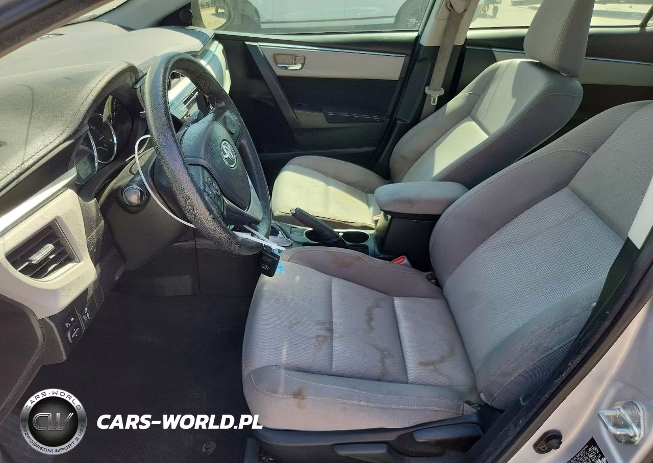 2014 Toyota Corolla Le Plus VIN:5YFBURHEXEP030329 - 7