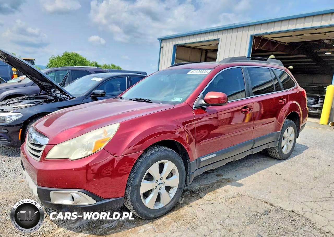 2012 Subaru Outback 3.6R Limited – zdjęcie 1 z 13
