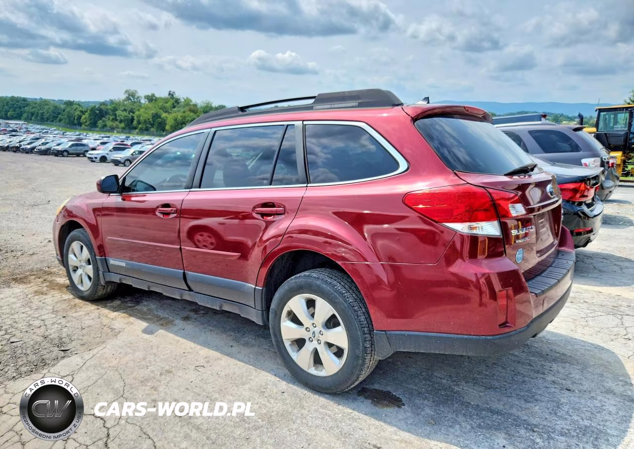 2012 Subaru Outback 3.6R Limited VIN:4S4BRELC5C2214732 - 2