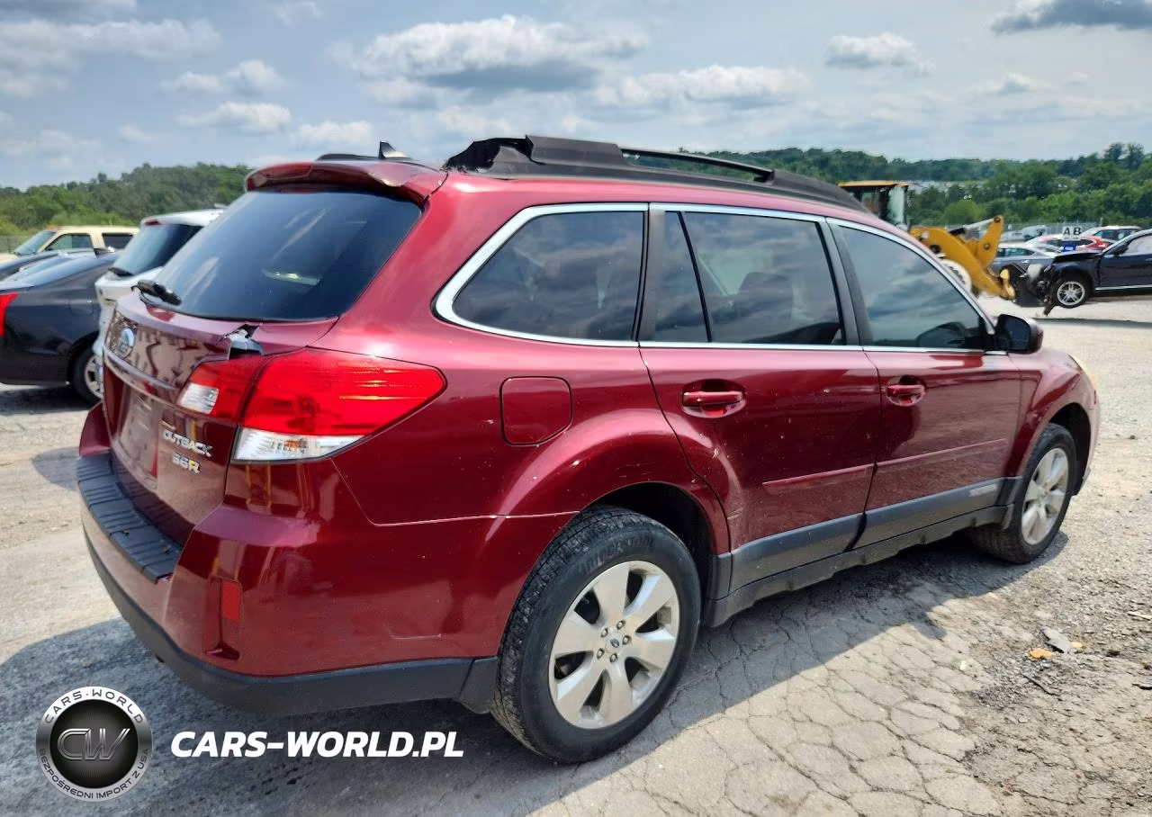 2012 Subaru Outback 3.6R Limited VIN:4S4BRELC5C2214732 - 3