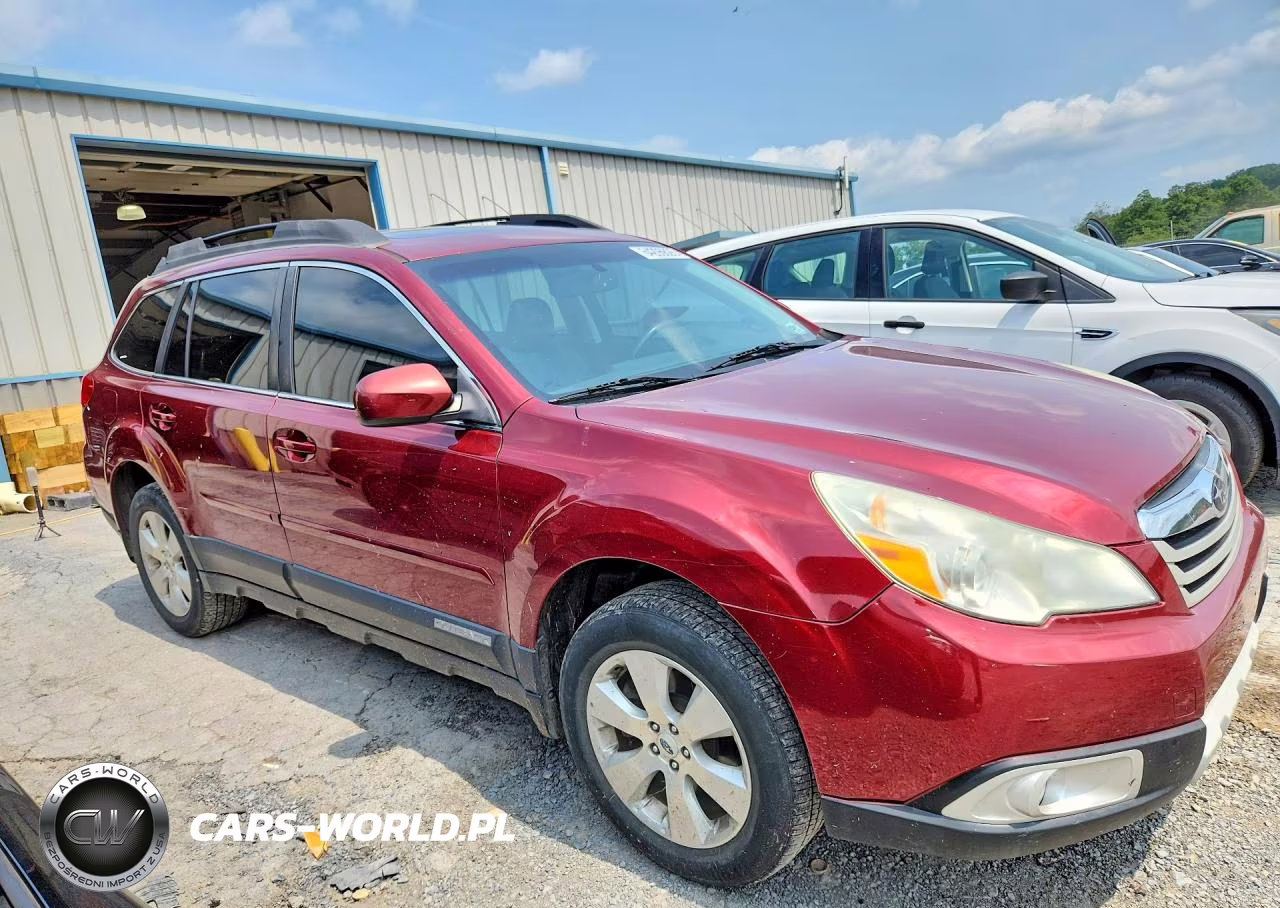 2012 Subaru Outback 3.6R Limited VIN:4S4BRELC5C2214732 - 4