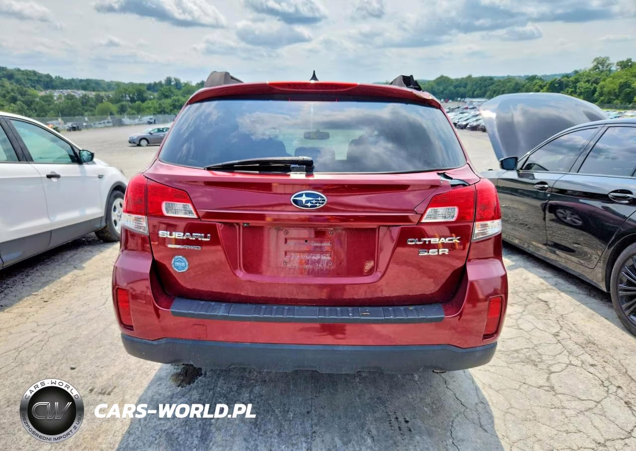 2012 Subaru Outback 3.6R Limited VIN:4S4BRELC5C2214732 - 6
