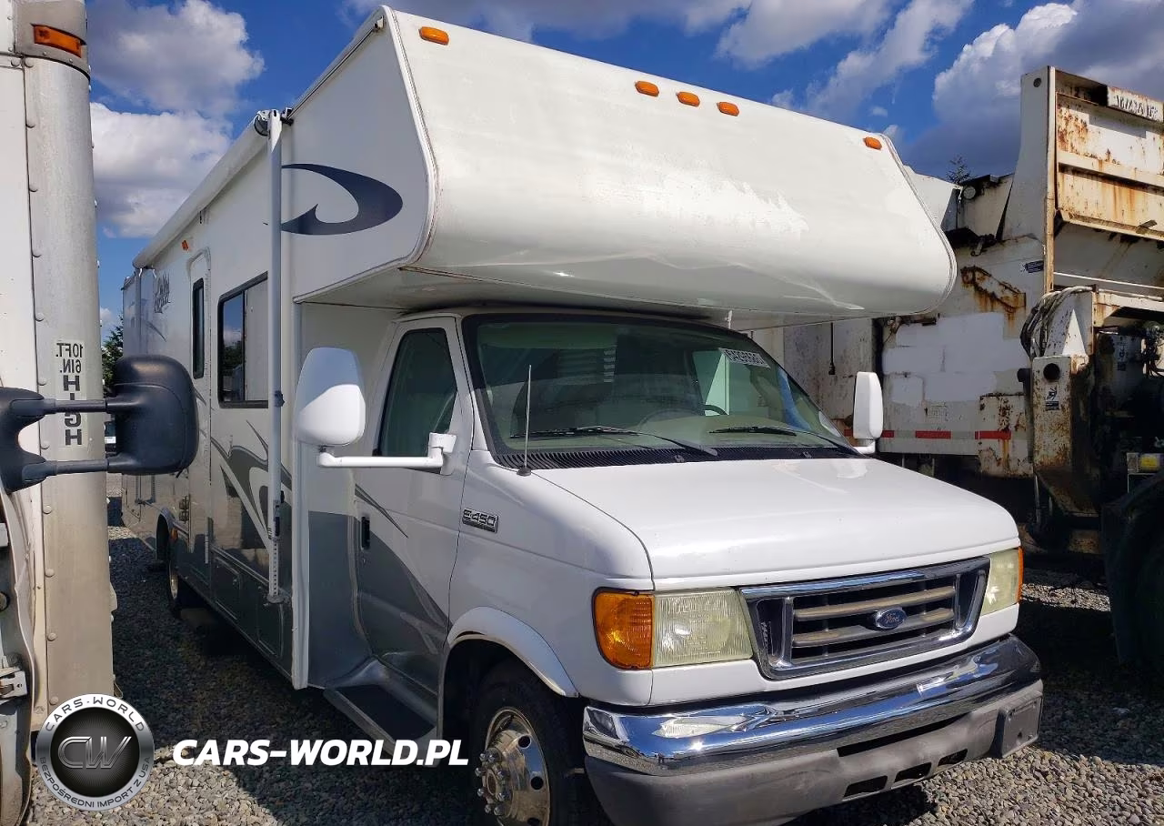 2007 Ford Econoline E450 Super Duty Cutaway Van