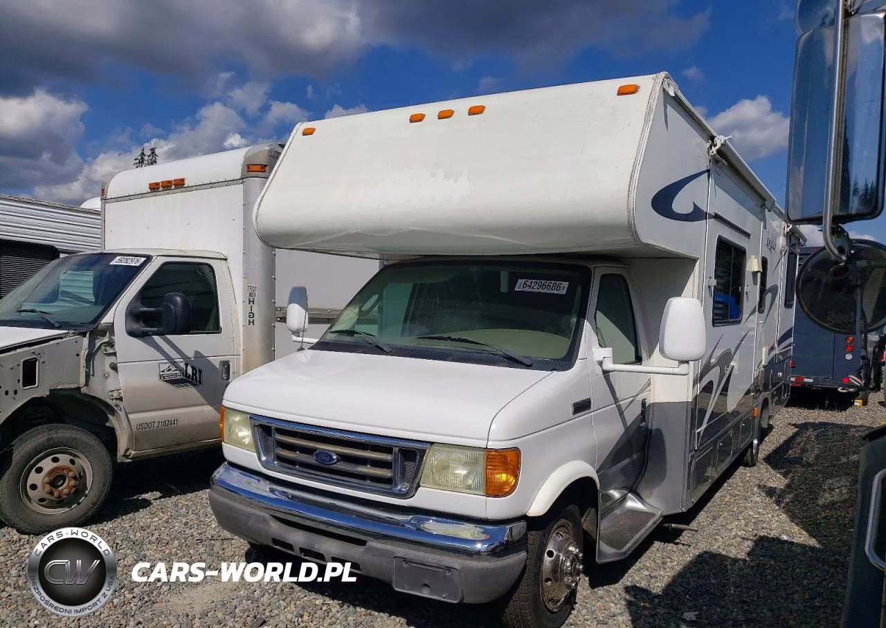 2007 Ford Econoline E450 Super Duty Cutaway Van VIN:1FDXE45S87DA18990 - 2