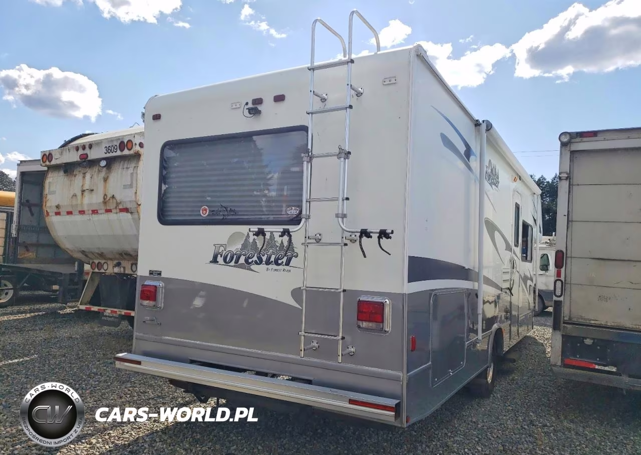 2007 Ford Econoline E450 Super Duty Cutaway Van VIN:1FDXE45S87DA18990 - 4