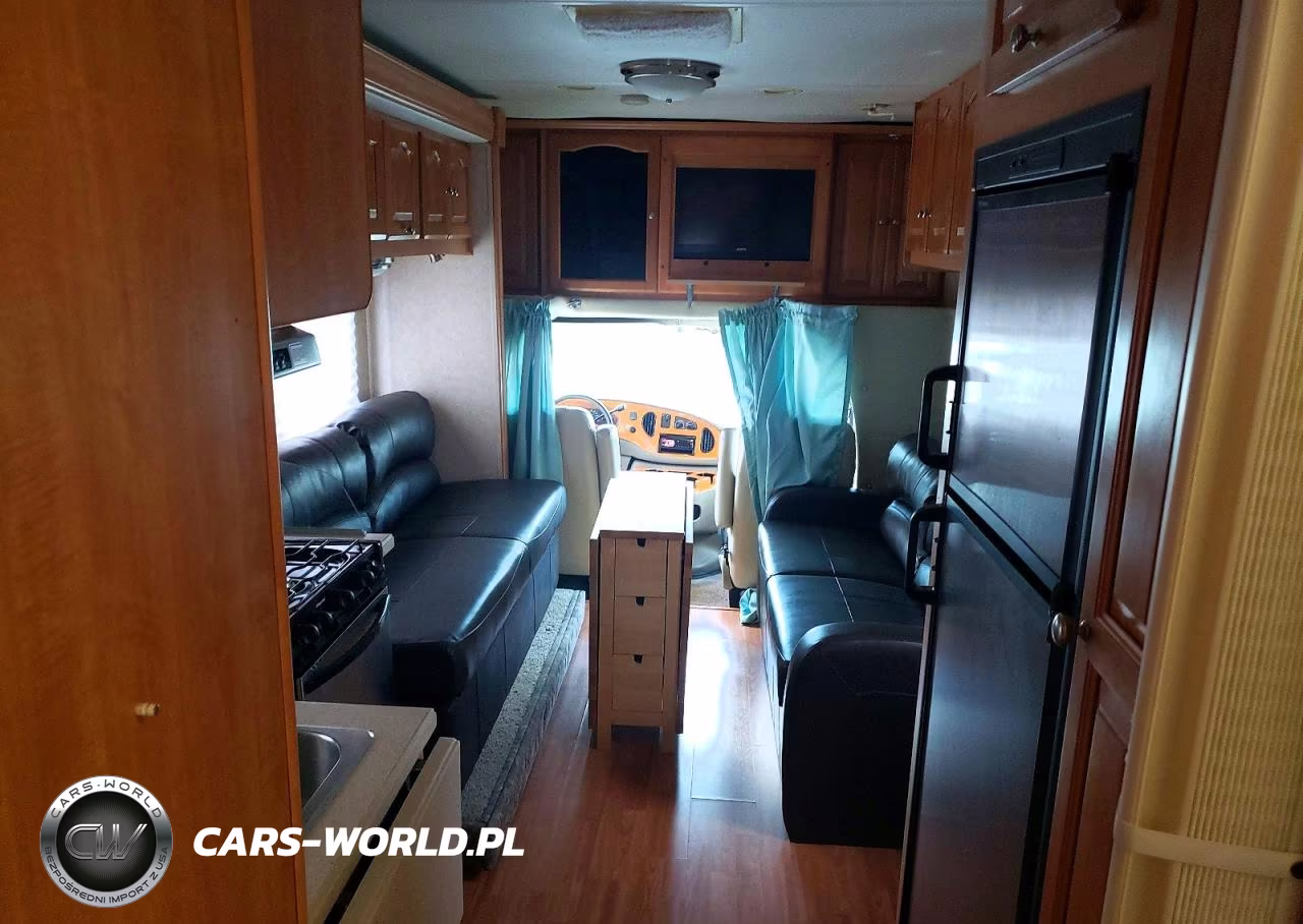 2007 Ford Econoline E450 Super Duty Cutaway Van VIN:1FDXE45S87DA18990 - 5