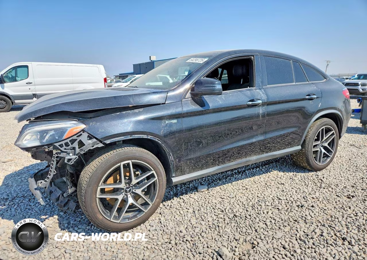 2019 Mercedes-Benz Gle Coupe 43 Amg