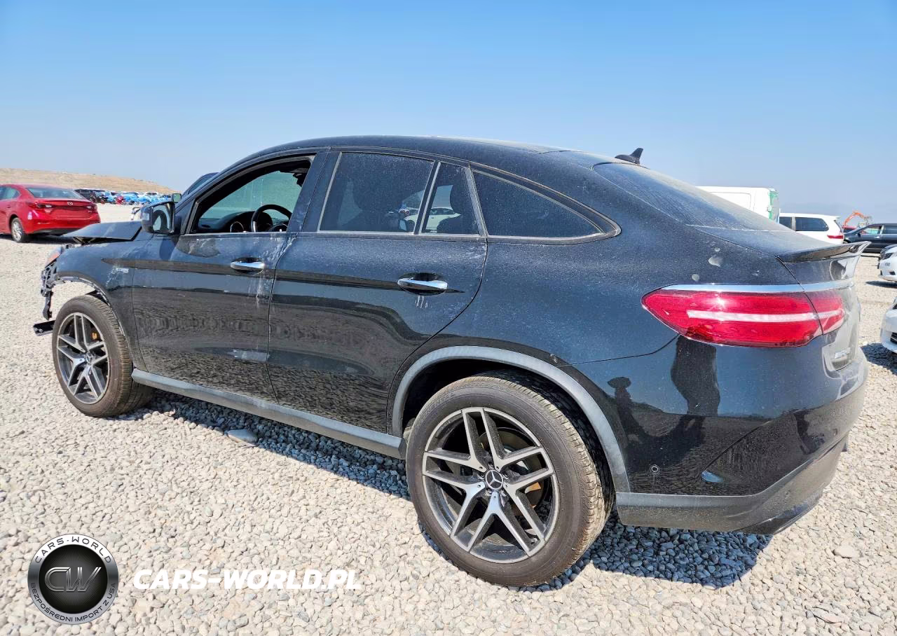 2019 Mercedes-Benz Gle Coupe 43 Amg VIN:4JGED6EBXKA153517 - 2