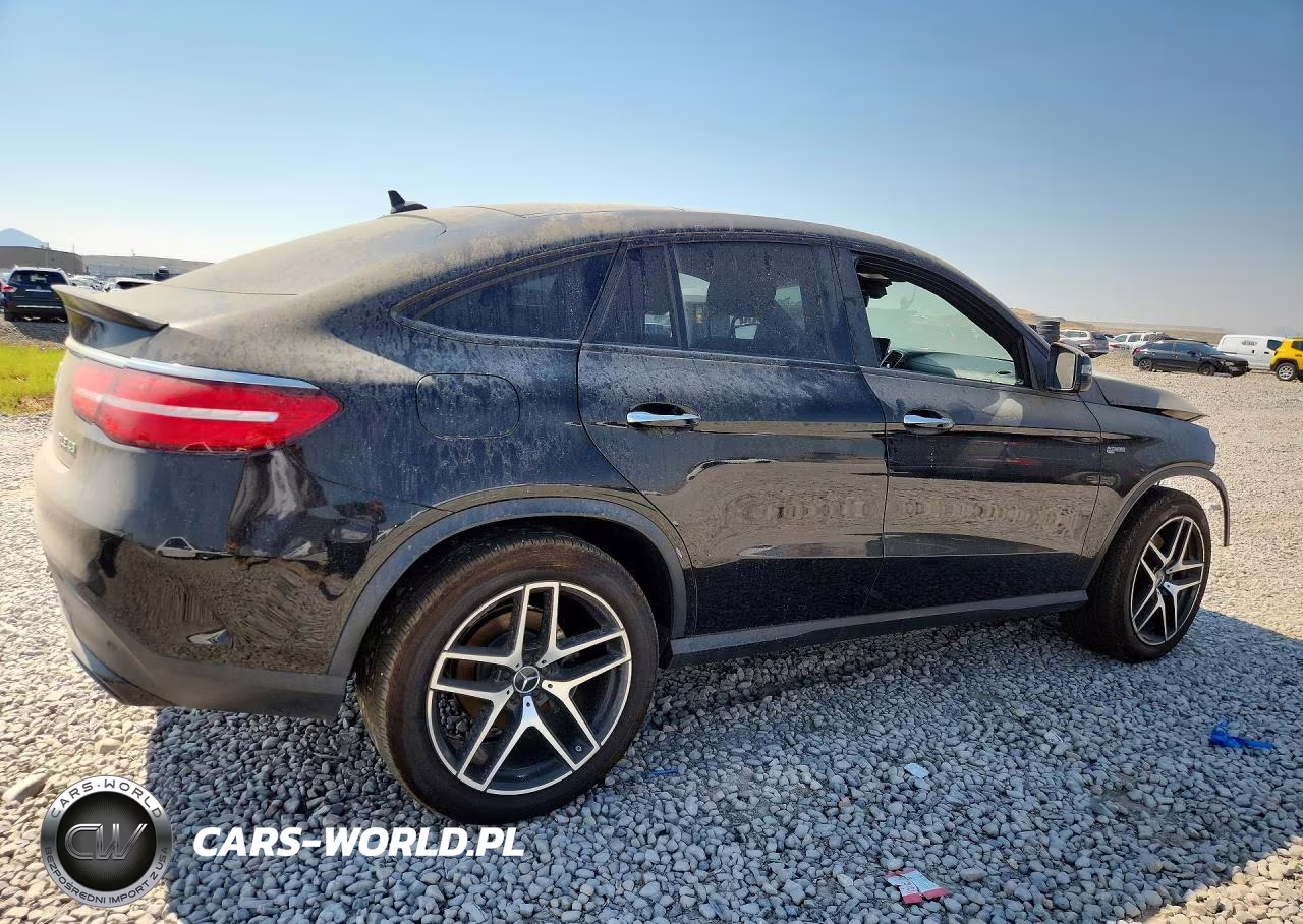 2019 Mercedes-Benz Gle Coupe 43 Amg VIN:4JGED6EBXKA153517 - 3
