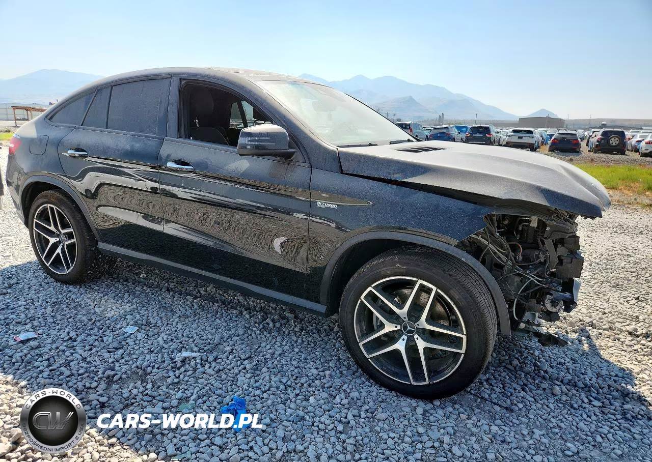 2019 Mercedes-Benz Gle Coupe 43 Amg VIN:4JGED6EBXKA153517 - 4