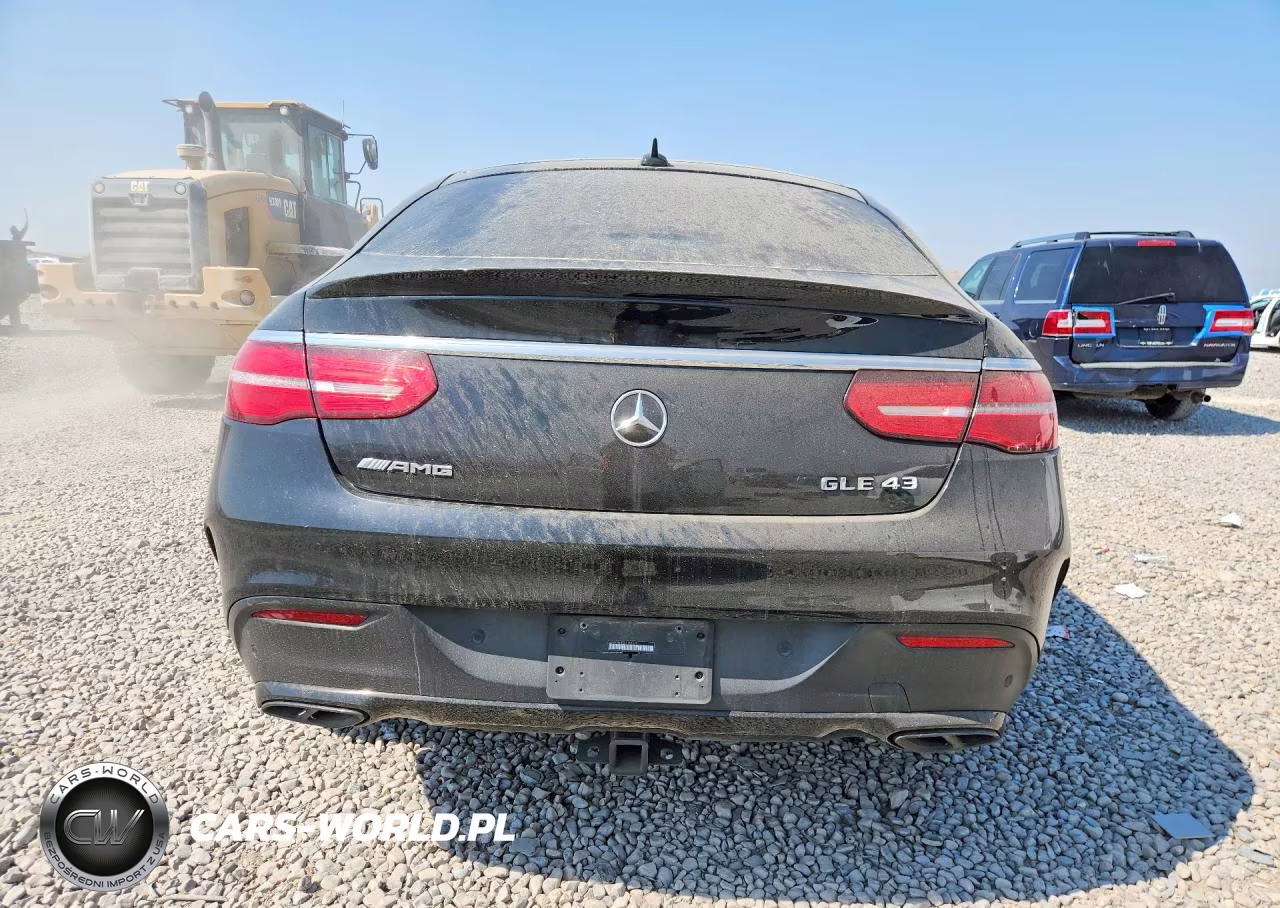 2019 Mercedes-Benz Gle Coupe 43 Amg VIN:4JGED6EBXKA153517 - 6