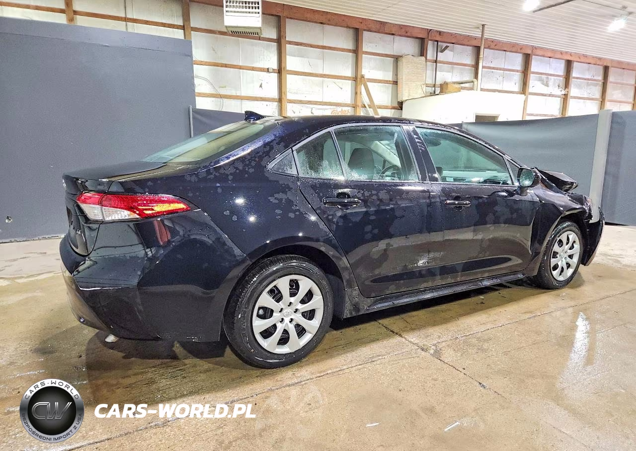 2026 Toyota Corolla Le VIN:5YFB4MDE6TP412069 - 3