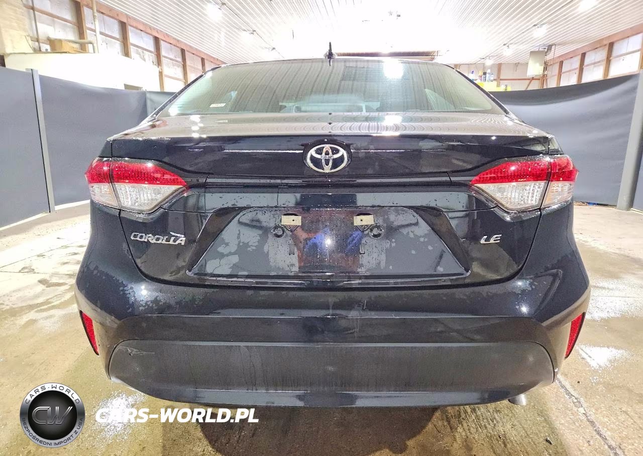 2026 Toyota Corolla Le VIN:5YFB4MDE6TP412069 - 6