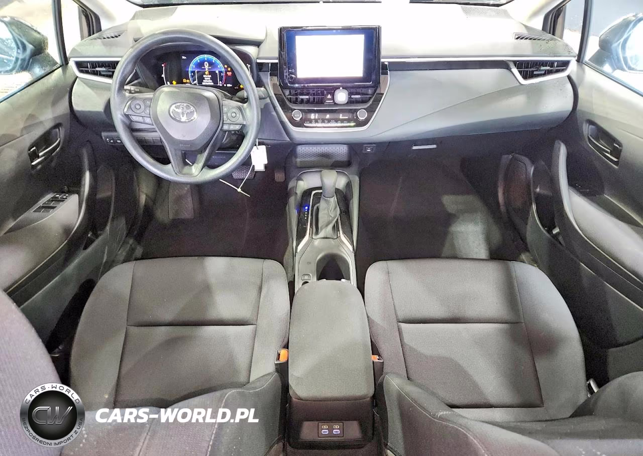 2026 Toyota Corolla Le VIN:5YFB4MDE6TP412069 - 8