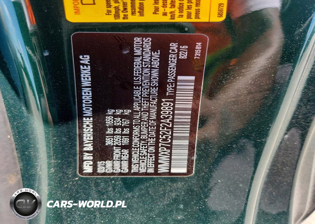 2015 Mini Cooper S VIN:WMWXP7C52F2A39891 - 12