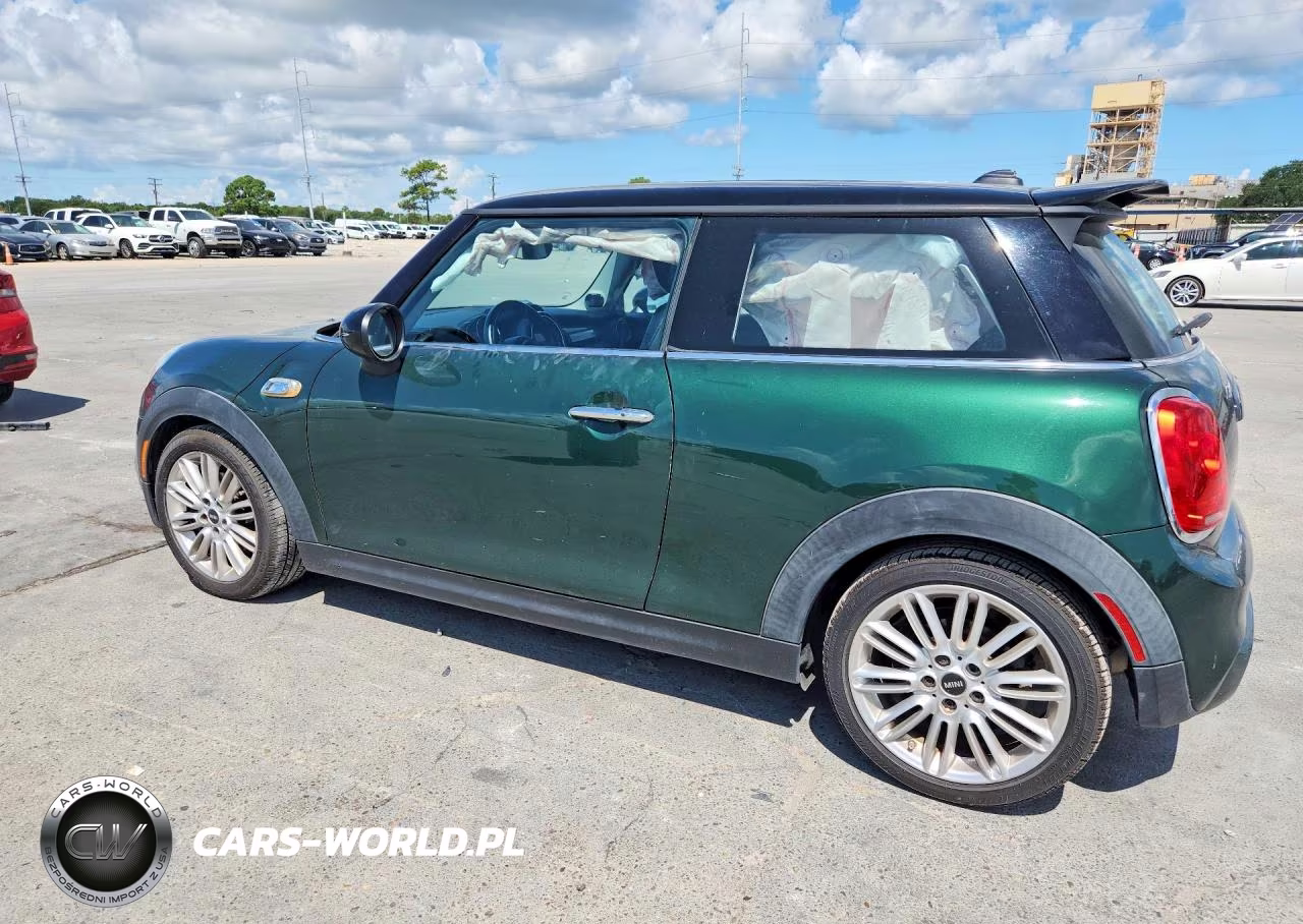 2015 Mini Cooper S VIN:WMWXP7C52F2A39891 - 2