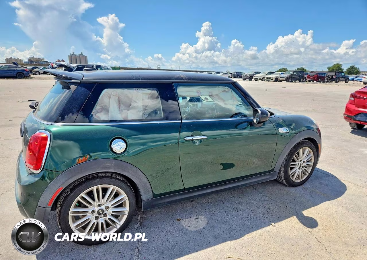 2015 Mini Cooper S VIN:WMWXP7C52F2A39891 - 3