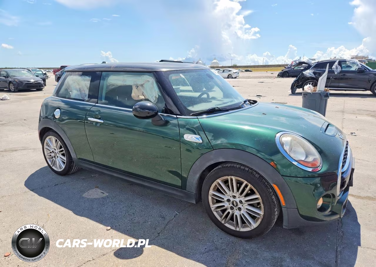 2015 Mini Cooper S VIN:WMWXP7C52F2A39891 - 4