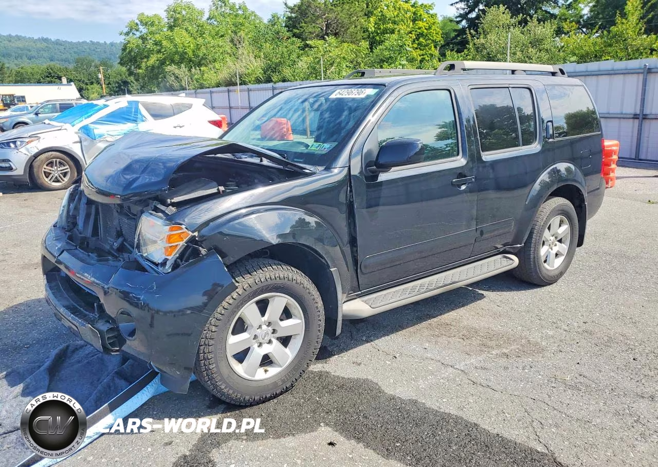 2011 Nissan Pathfinder S
