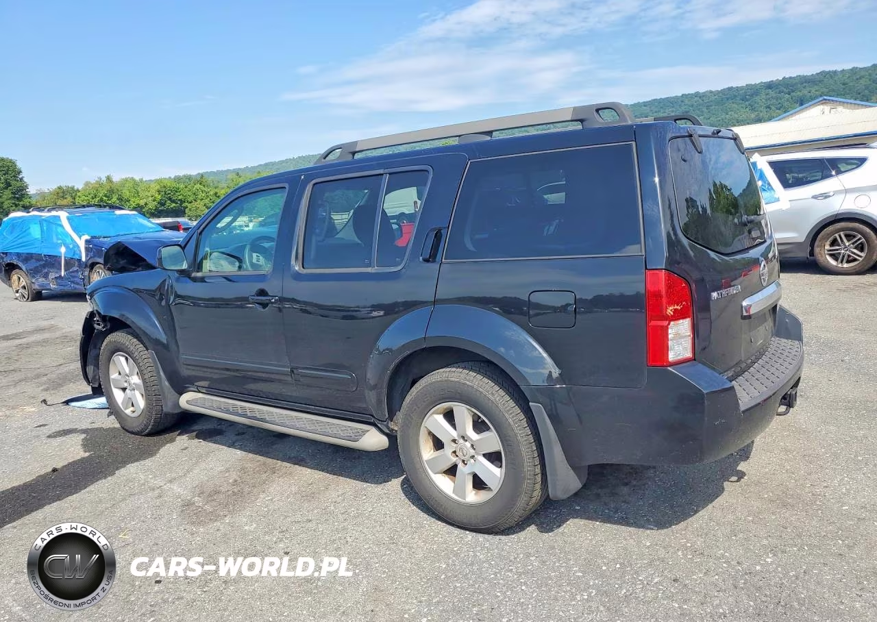 2011 Nissan Pathfinder S VIN:5N1AR1NBXBC625495 - 2