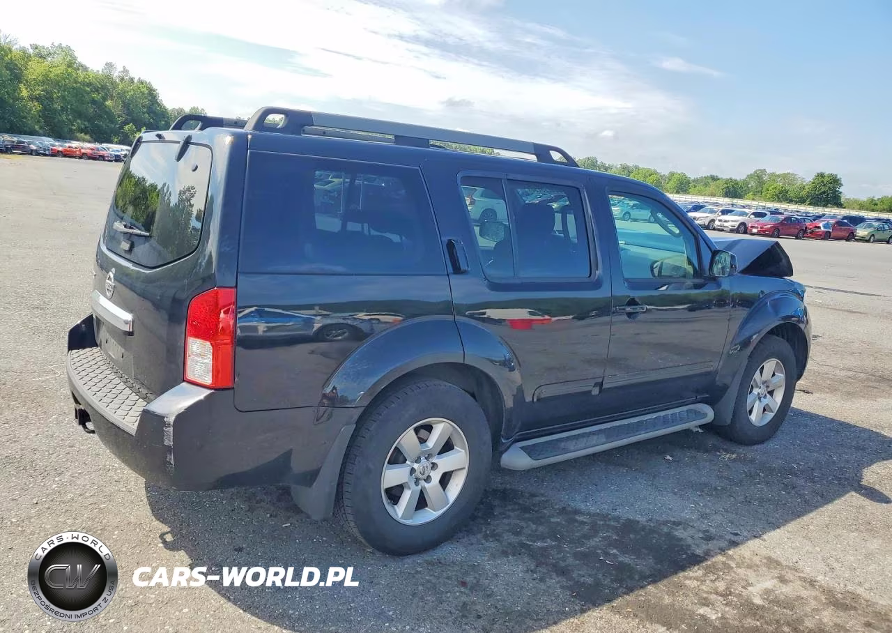 2011 Nissan Pathfinder S VIN:5N1AR1NBXBC625495 - 3