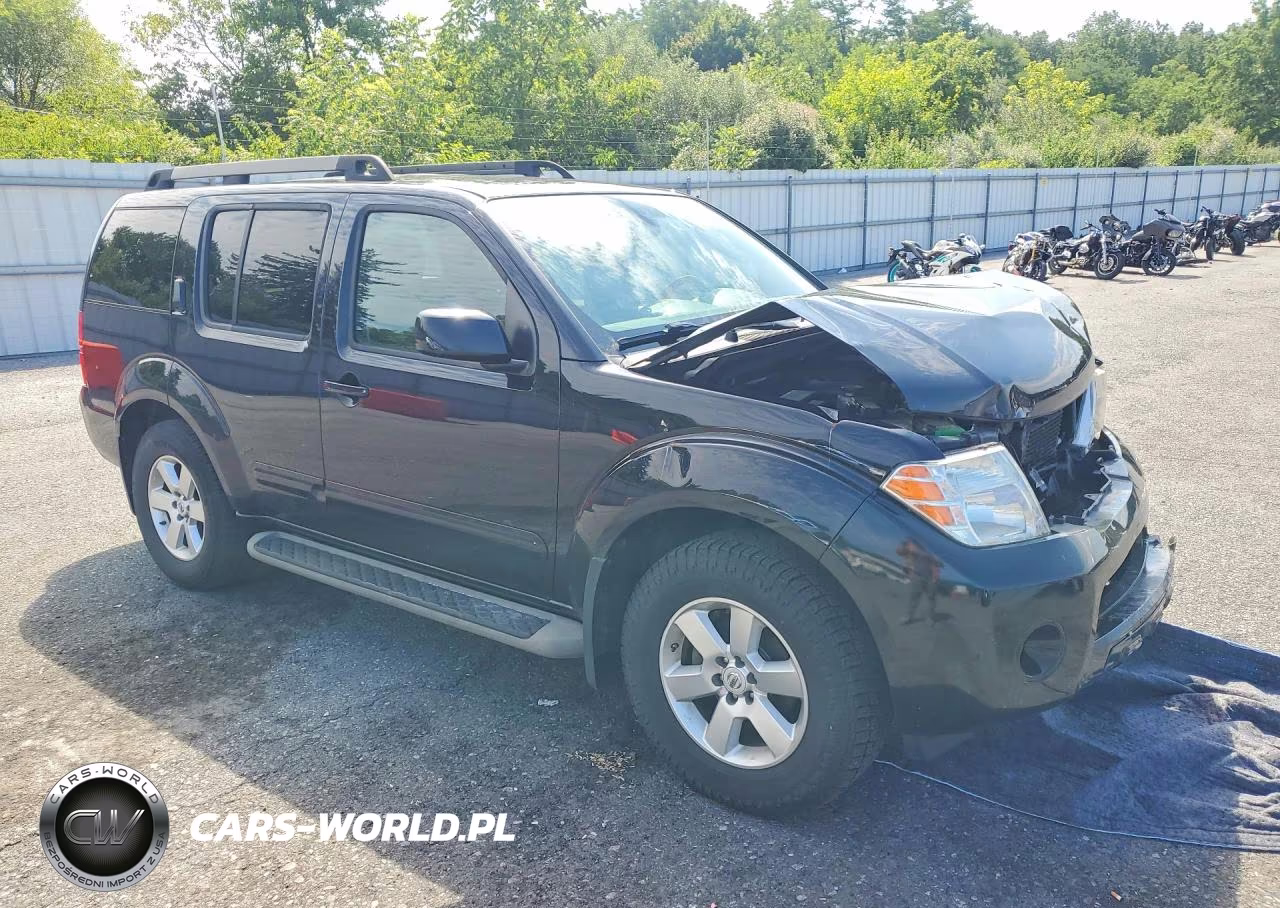 2011 Nissan Pathfinder S VIN:5N1AR1NBXBC625495 - 4