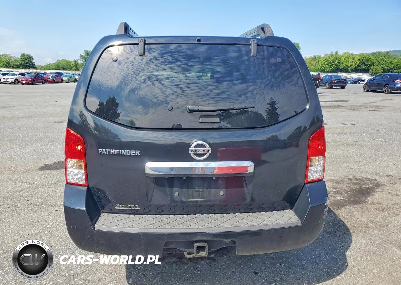 2011 Nissan Pathfinder S VIN:5N1AR1NBXBC625495 - 6