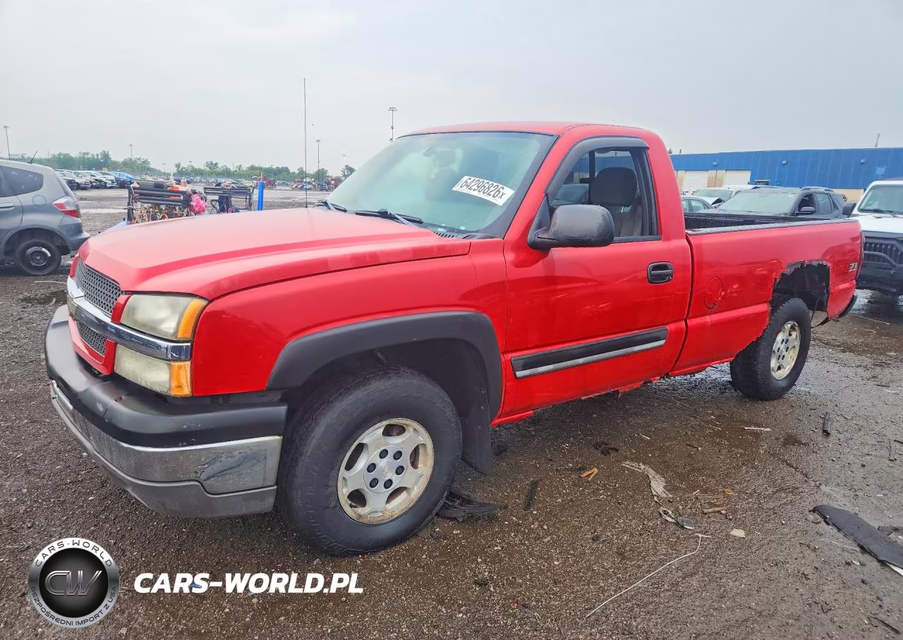 2004 Chevrolet Silverado K1500
