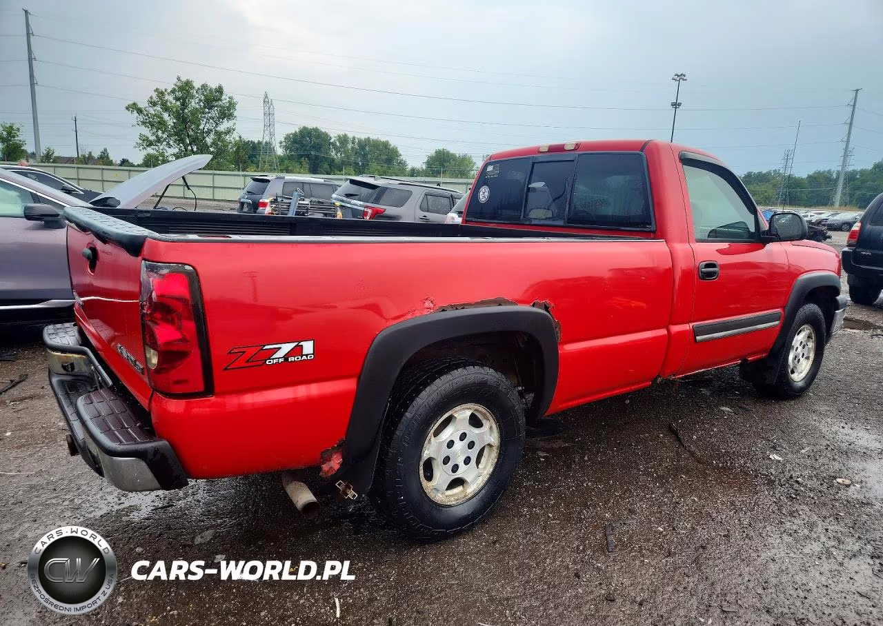 2004 Chevrolet Silverado K1500 VIN:1GCEK14T44Z307375 - 3