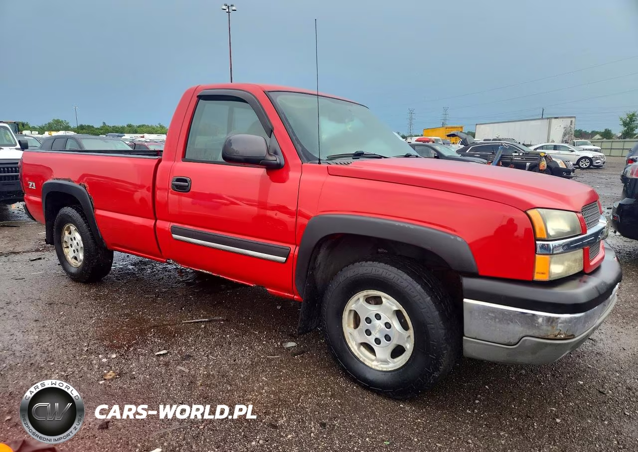 2004 Chevrolet Silverado K1500 VIN:1GCEK14T44Z307375 - 4
