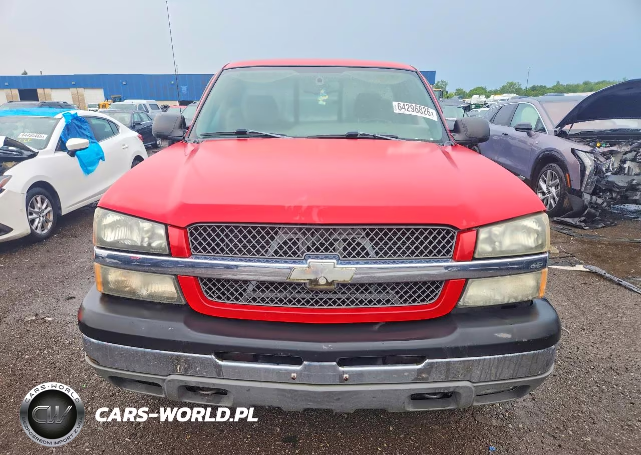 2004 Chevrolet Silverado K1500 VIN:1GCEK14T44Z307375 - 5