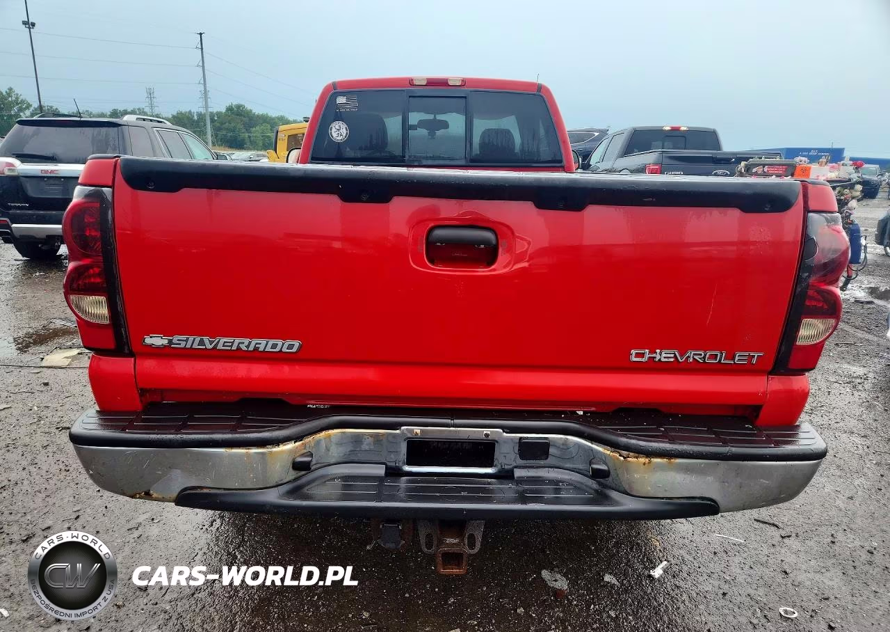 2004 Chevrolet Silverado K1500 VIN:1GCEK14T44Z307375 - 6