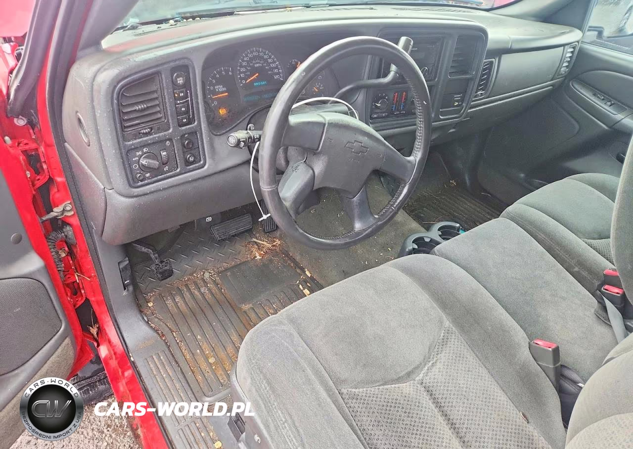 2004 Chevrolet Silverado K1500 VIN:1GCEK14T44Z307375 - 8