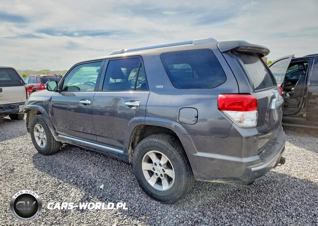 2010 Toyota 4Runner Sr5 VIN:JTEBU5JR9A5012672 - 2