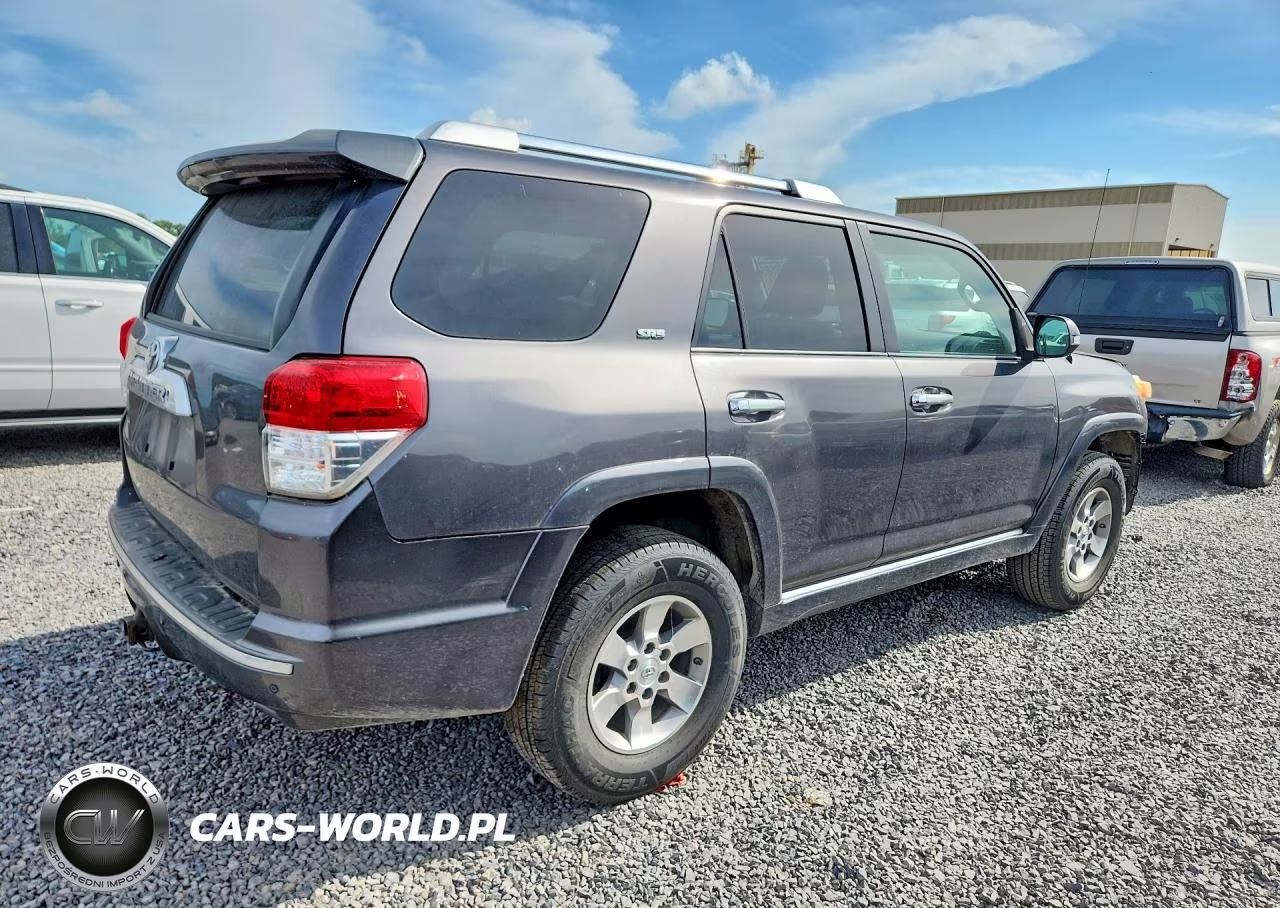 2010 Toyota 4Runner Sr5 VIN:JTEBU5JR9A5012672 - 3
