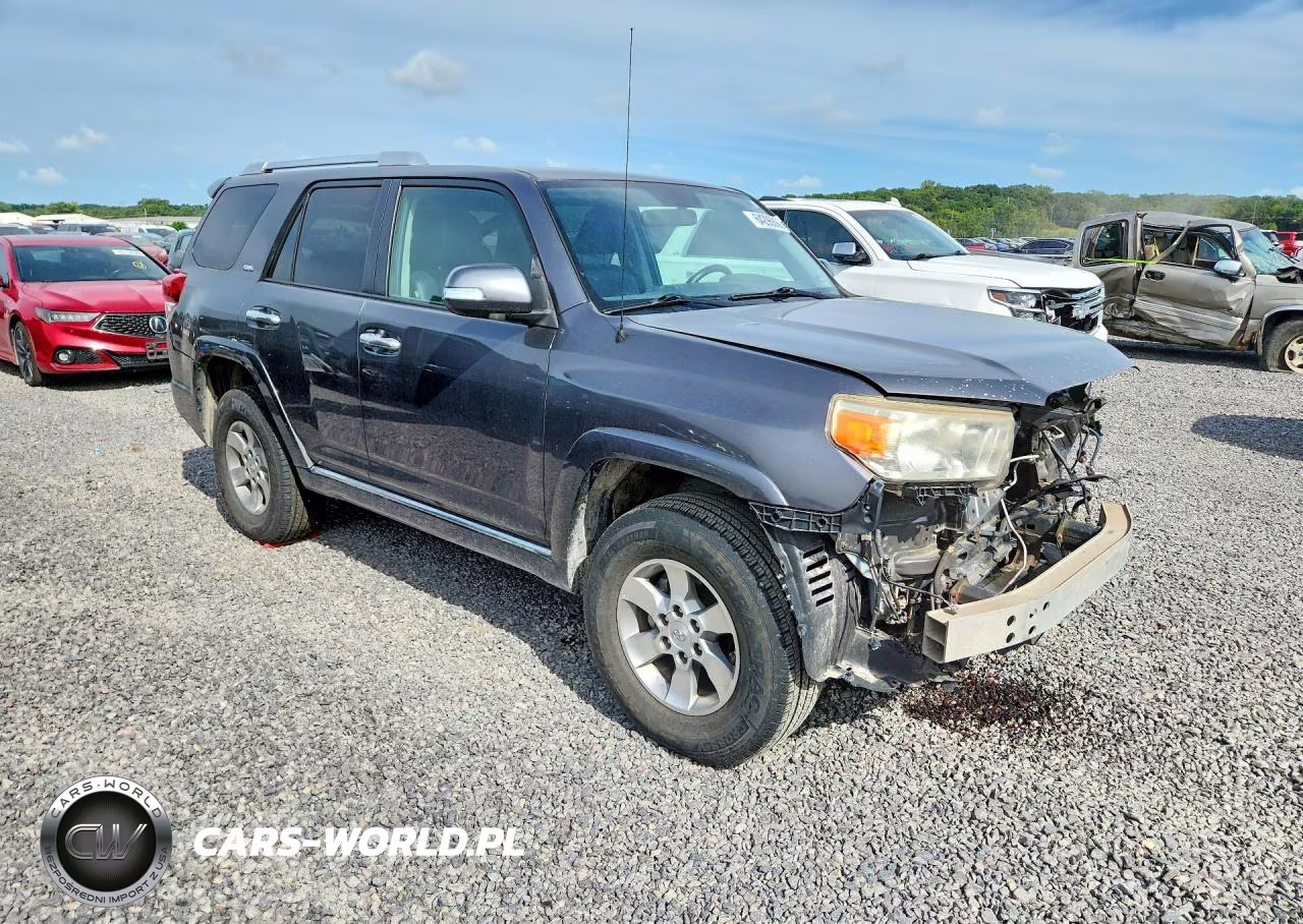 2010 Toyota 4Runner Sr5 VIN:JTEBU5JR9A5012672 - 4