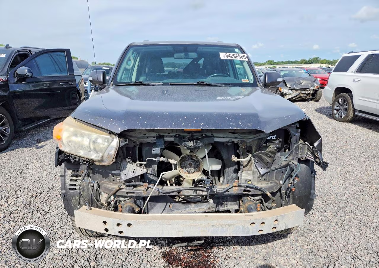 2010 Toyota 4Runner Sr5 VIN:JTEBU5JR9A5012672 - 5