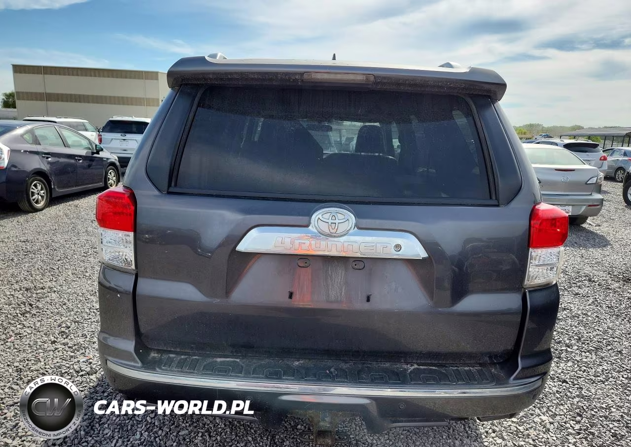 2010 Toyota 4Runner Sr5 VIN:JTEBU5JR9A5012672 - 6