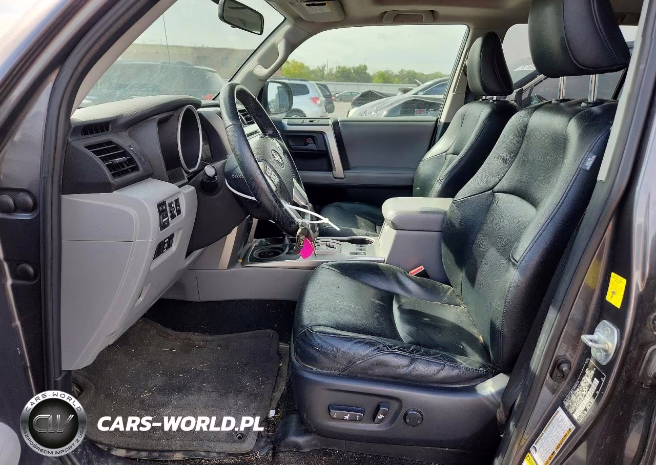 2010 Toyota 4Runner Sr5 VIN:JTEBU5JR9A5012672 - 7