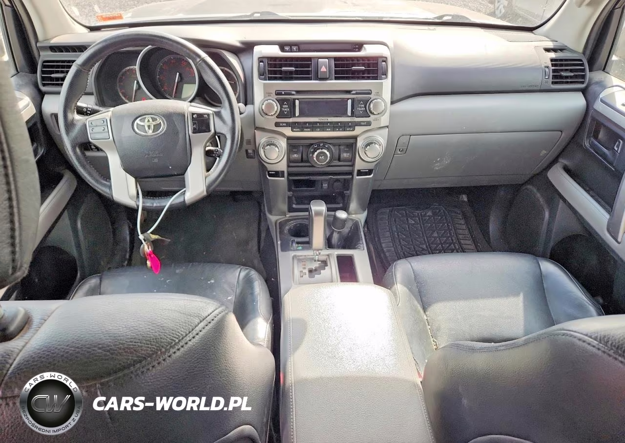 2010 Toyota 4Runner Sr5 VIN:JTEBU5JR9A5012672 - 8