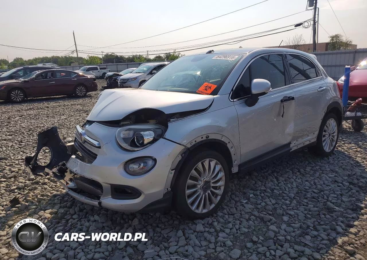 2016 Fiat 500X Lounge