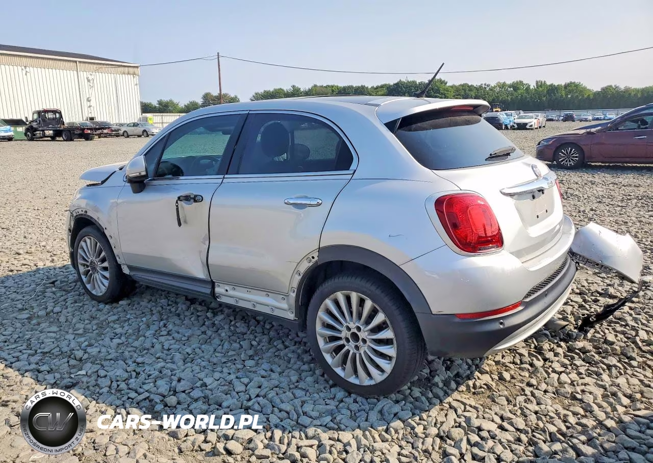 2016 Fiat 500X Lounge VIN:ZFBCFXDT8GP389192 - 2