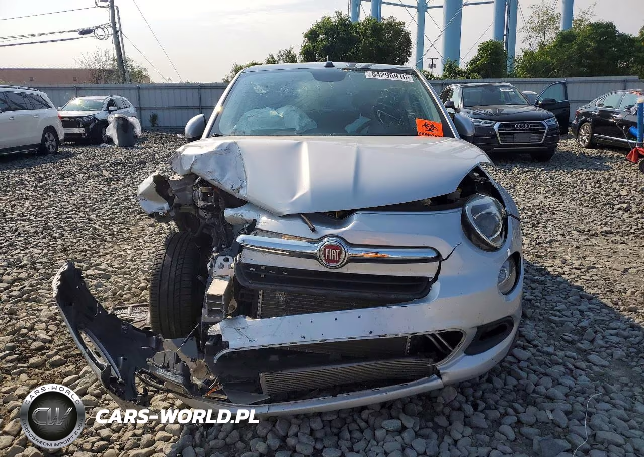 2016 Fiat 500X Lounge VIN:ZFBCFXDT8GP389192 - 5