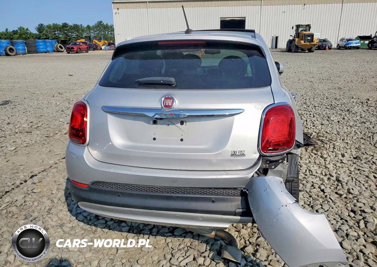2016 Fiat 500X Lounge VIN:ZFBCFXDT8GP389192 - 6