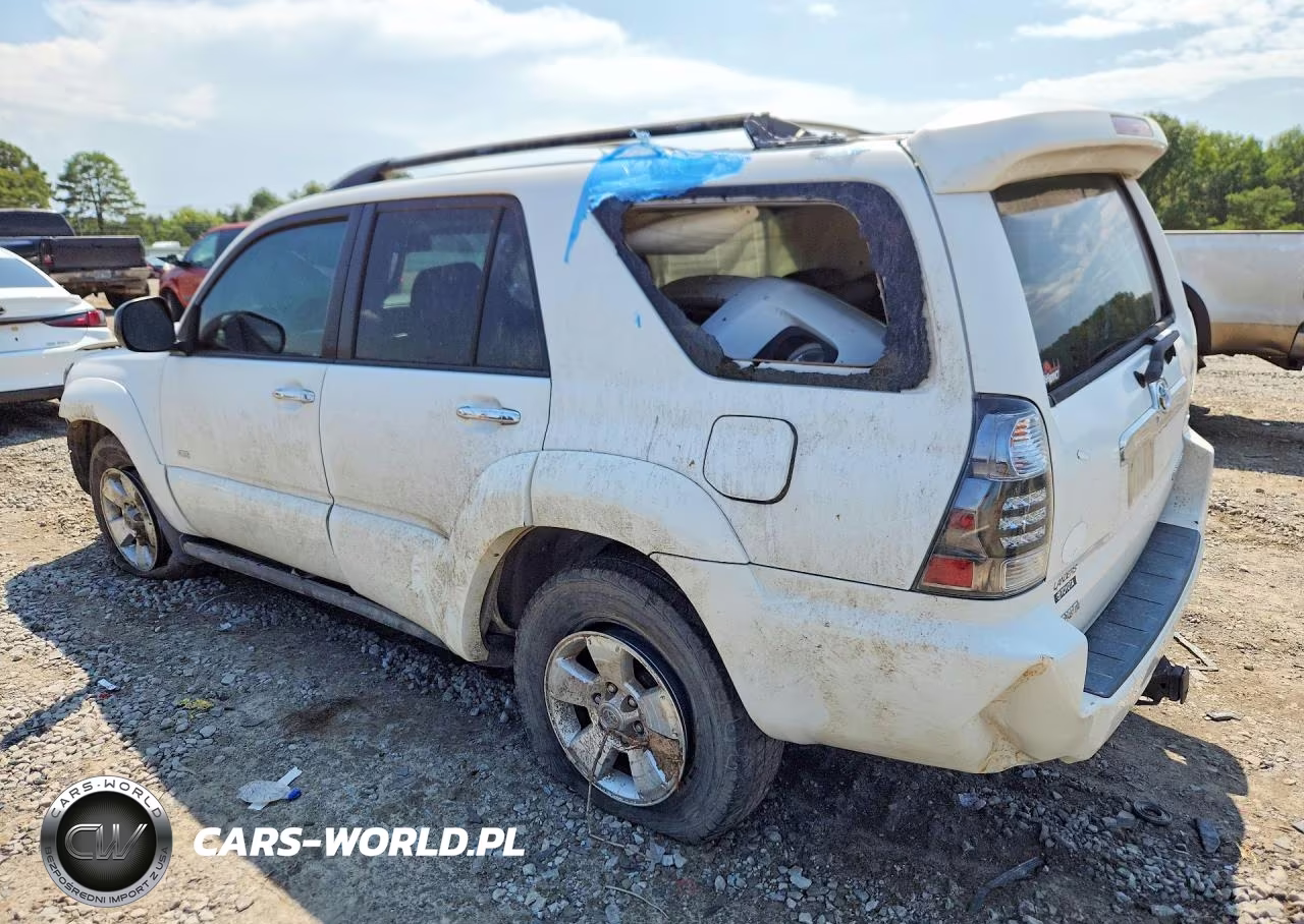 2008 Toyota 4Runner Sr5 VIN:JTEZU14R18K018447 - 2
