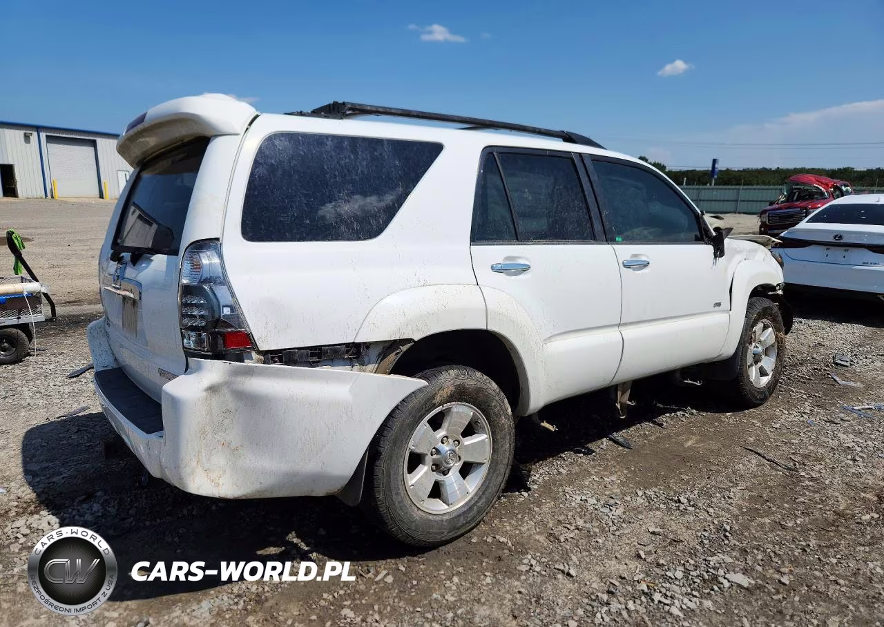 2008 Toyota 4Runner Sr5 VIN:JTEZU14R18K018447 - 3