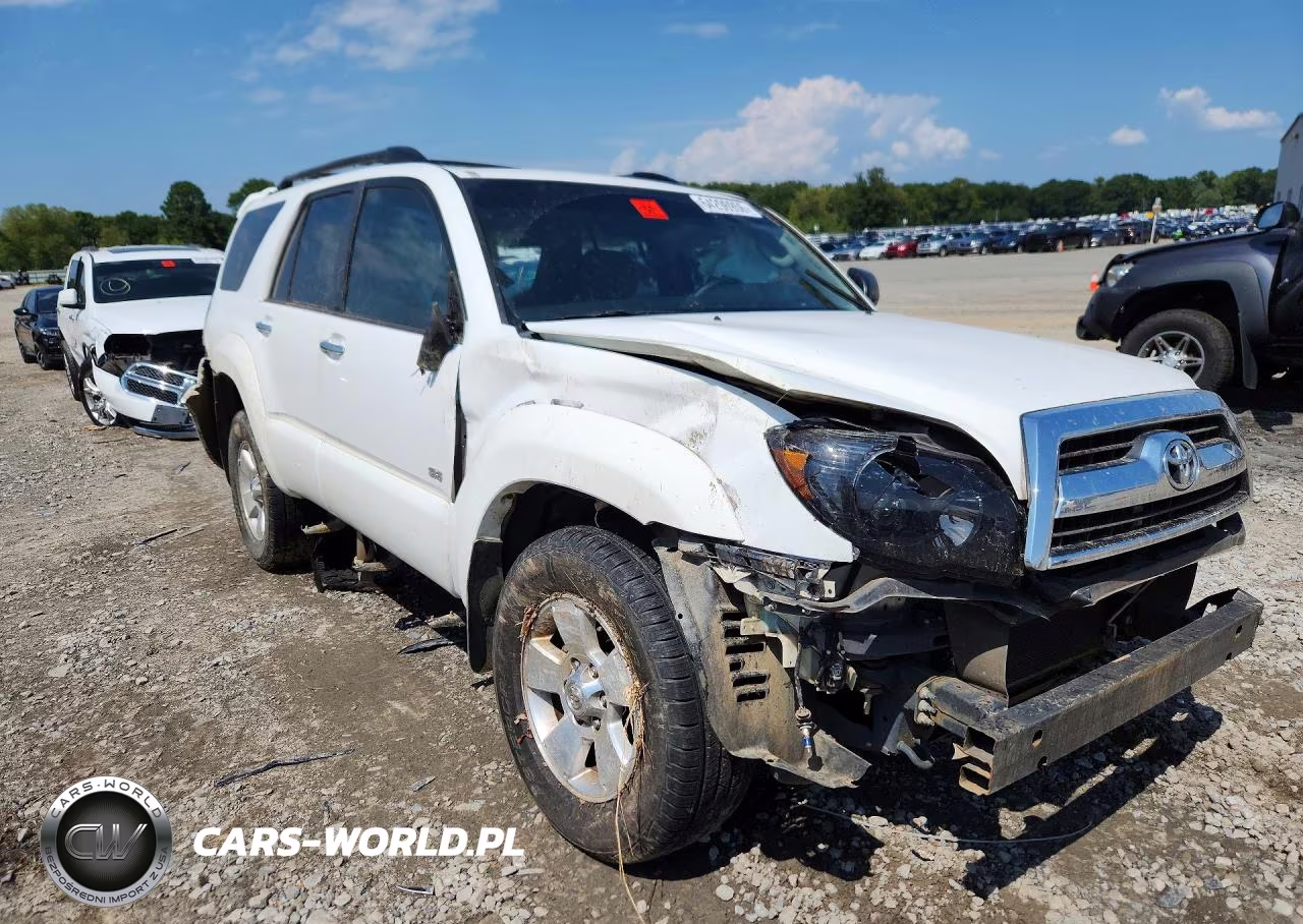 2008 Toyota 4Runner Sr5 VIN:JTEZU14R18K018447 - 4