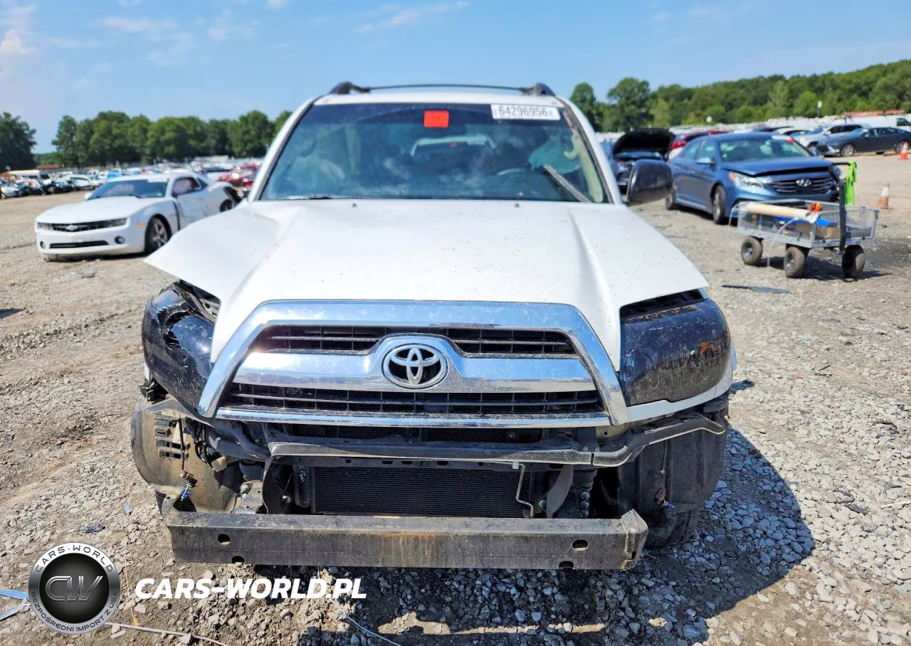 2008 Toyota 4Runner Sr5 VIN:JTEZU14R18K018447 - 5